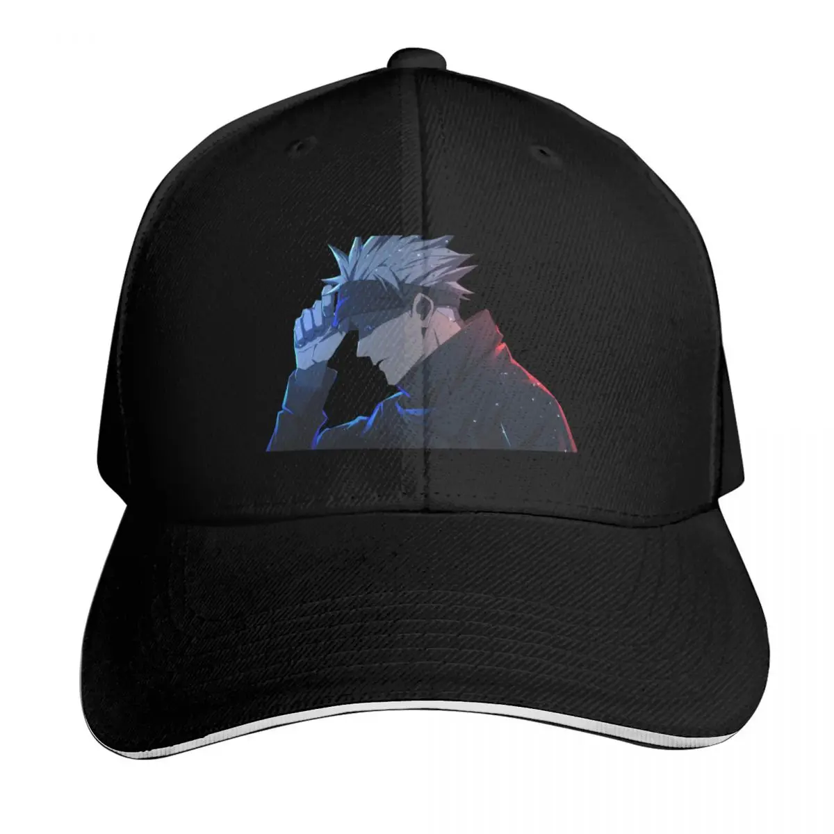 wet Gojo sensei Baseball Cap Sports Cap Hood Rugby Luxury man cap Mens Women's
wet Gojo sensei Baseball Cap Sports Cap Hood Rugby Luxury man cap Mens Women's