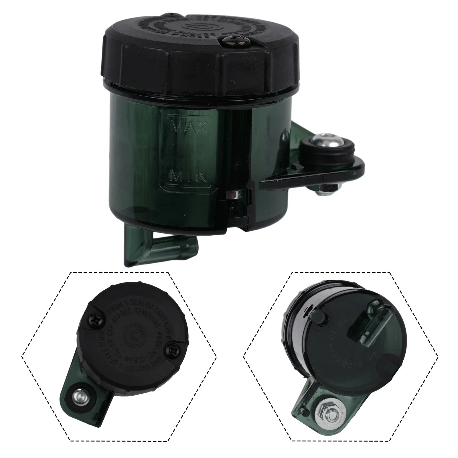 High Performance Motorcycle Black Brake Clutch Master Cylinder Fluid Reservoir Cup, Suitable For Various Motorcycle Models
High Performance Motorcycle Black Brake Clutch Master Cylinder Fluid Reservoir Cup, Suitable For Various Motorcycle Models