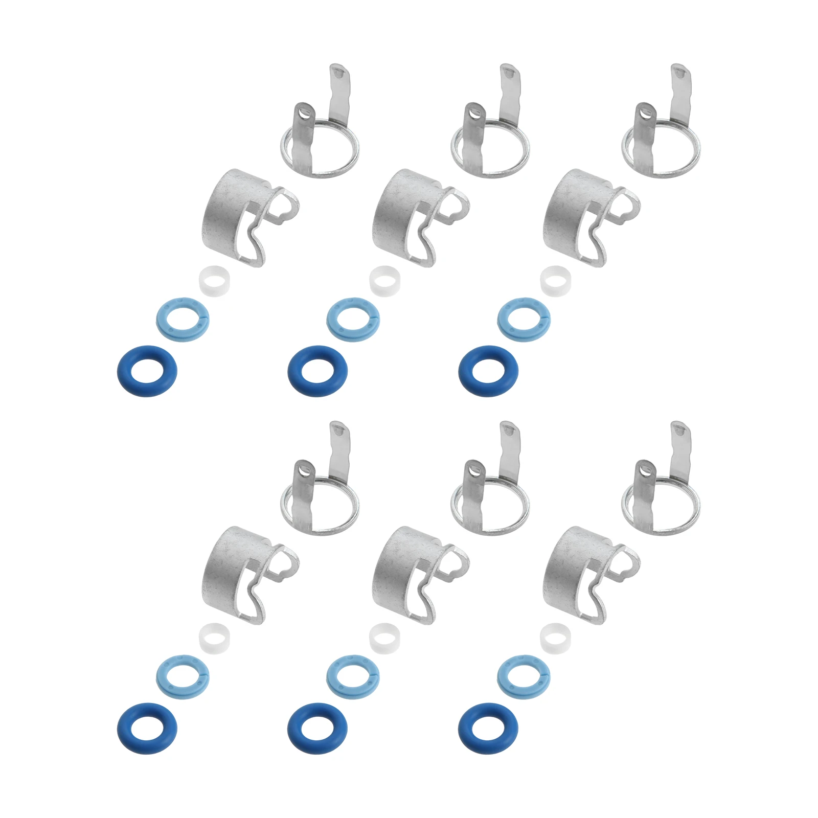 1 Set 06E998907G Fuel Injector Nozzle Seal O-Ring Repair Kit for Audi A4 A5 A6 A7 A8 Quattro Q5 Q7 S4 S5 S6 S8 RS4 RS5 RS6 RS7
1 Set 06E998907G Fuel Injector Nozzle Seal O-Ring Repair Kit for Audi A4 A5 A6 A7 A8 Quattro Q5 Q7 S4 S5 S6 S8 RS4 RS5 RS6 RS7