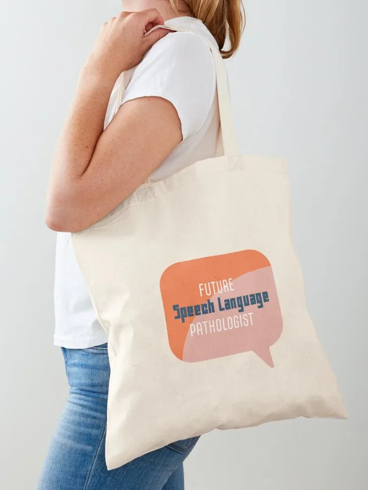 Future Speech Language Pathologist Tote Bag shopper bags Women's shopping bag Canvas bag for women
Future Speech Language Pathologist Tote Bag shopper bags Women's shopping bag Canvas bag for women