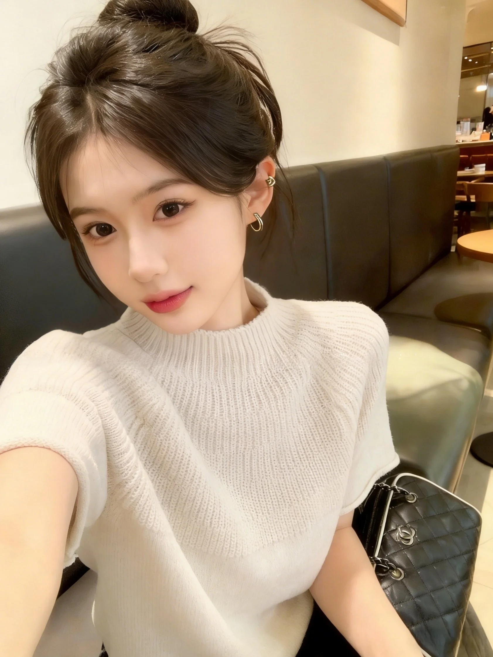 Spring 2026 round Neck Short Sleeve Knitted Sweater Women's Color Versatile Fashionable Ageless Top French Style Inner ...
Spring 2026 round Neck Short Sleeve Knitted Sweater Women's Color Versatile Fashionable Ageless Top French Style Inner ...