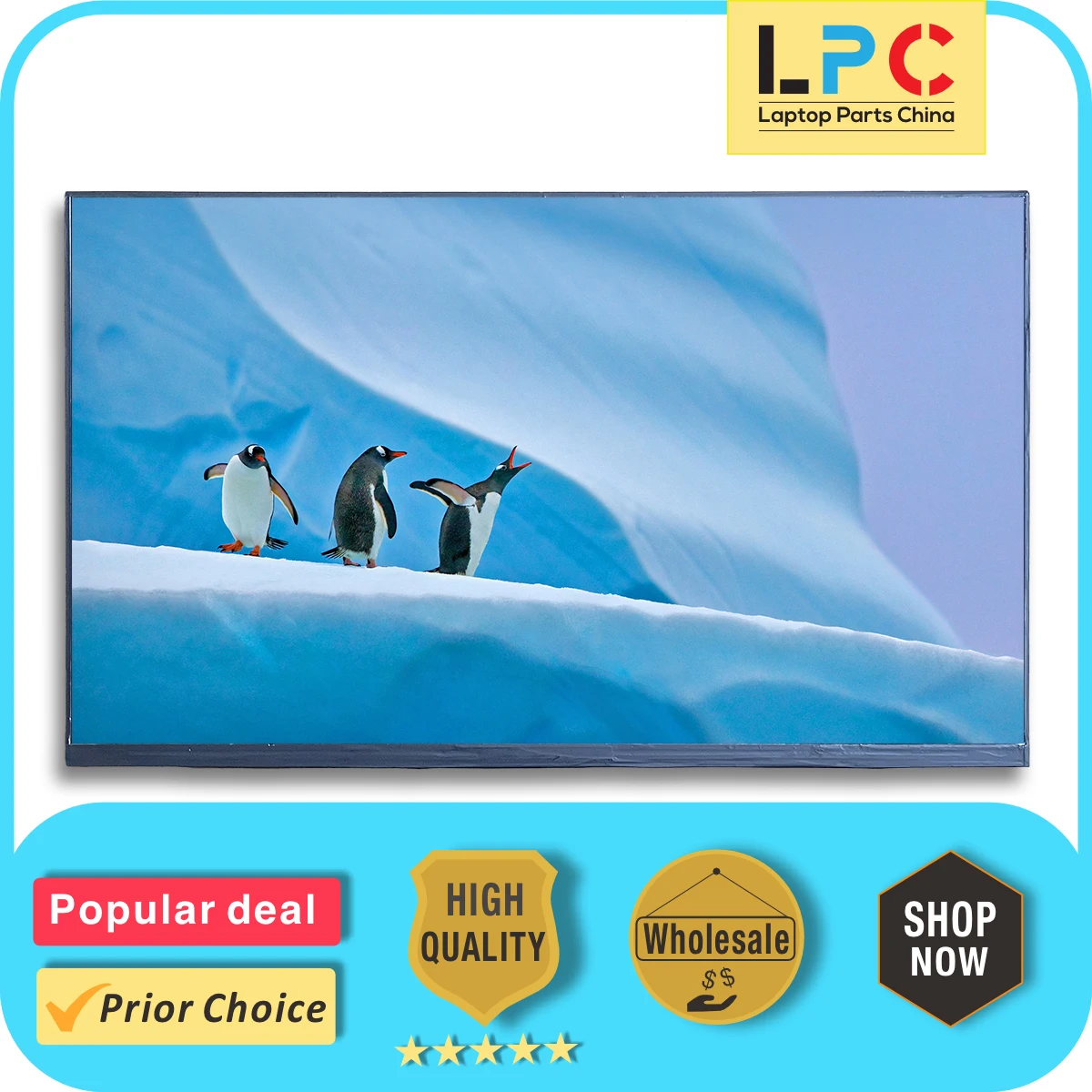 N140HCN-G53 NV140FHM-T02 LCD Touch Screen Display FHD 1920x1080 EDP 40 Pins 14 inch New Replacement LCD Display Touch Screen
N140HCN-G53 NV140FHM-T02 LCD Touch Screen Display FHD 1920x1080 EDP 40 Pins 14 inch New Replacement LCD Display Touch Screen