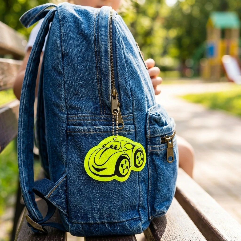 20PCS Reflective Backpack Ornament Nighttime Safety Protection Outdoor Hiking Cycling Bag Pendant Accessory
20PCS Reflective Backpack Ornament Nighttime Safety Protection Outdoor Hiking Cycling Bag Pendant Accessory