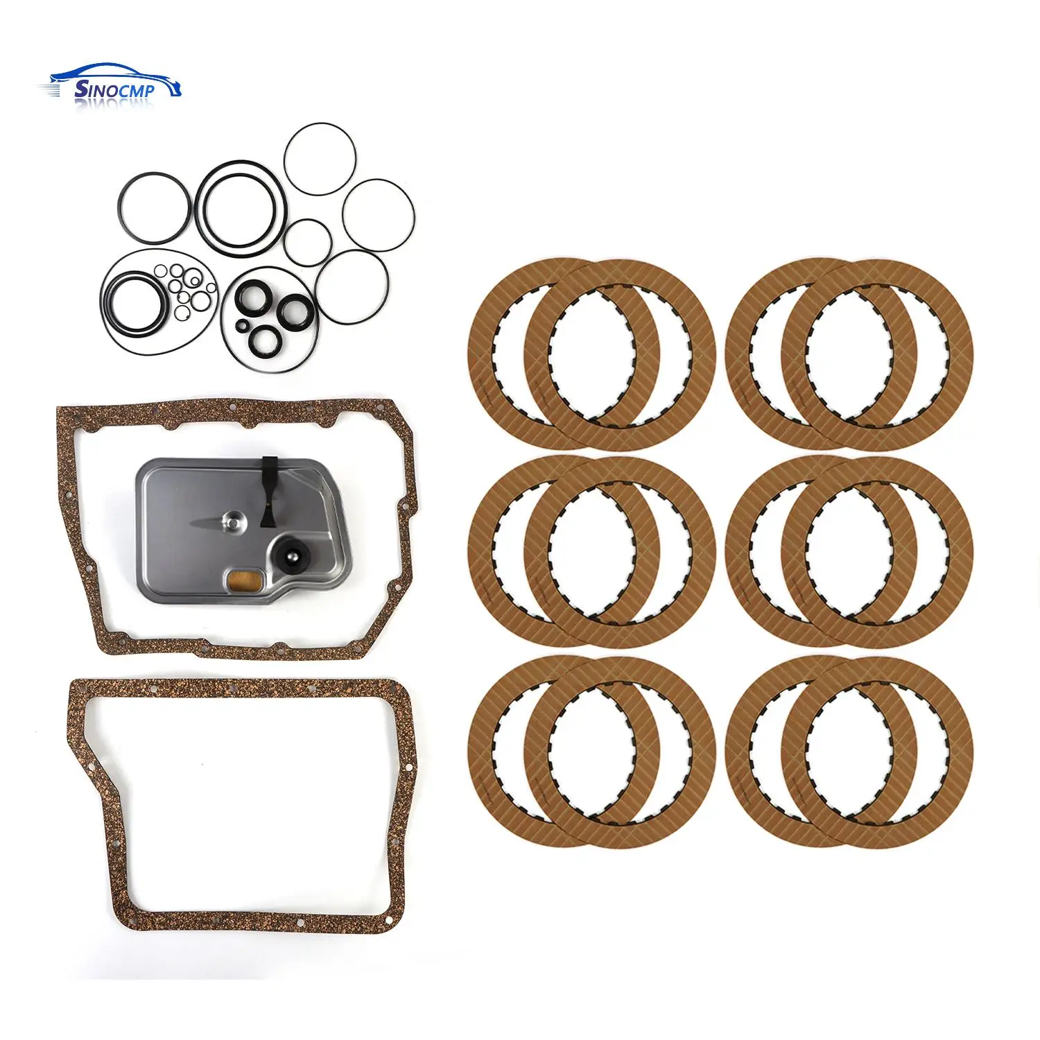 1 Set Automatic Transmission Master Rebuild Overhaul Kit VT1 For 2002-2008 Mini Cooper 1.4 L 1.6L Car Engine Replacement Parts
1 Set Automatic Transmission Master Rebuild Overhaul Kit VT1 For 2002-2008 Mini Cooper 1.4 L 1.6L Car Engine Replacement Parts