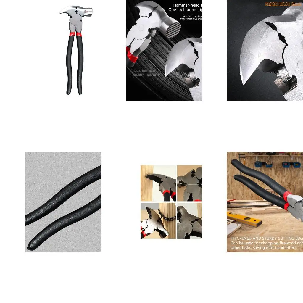 K1AE Heavy Duty Fencing Pliers Multipurpose Tool For Wire Removal And Installation
K1AE Heavy Duty Fencing Pliers Multipurpose Tool For Wire Removal And Installation
