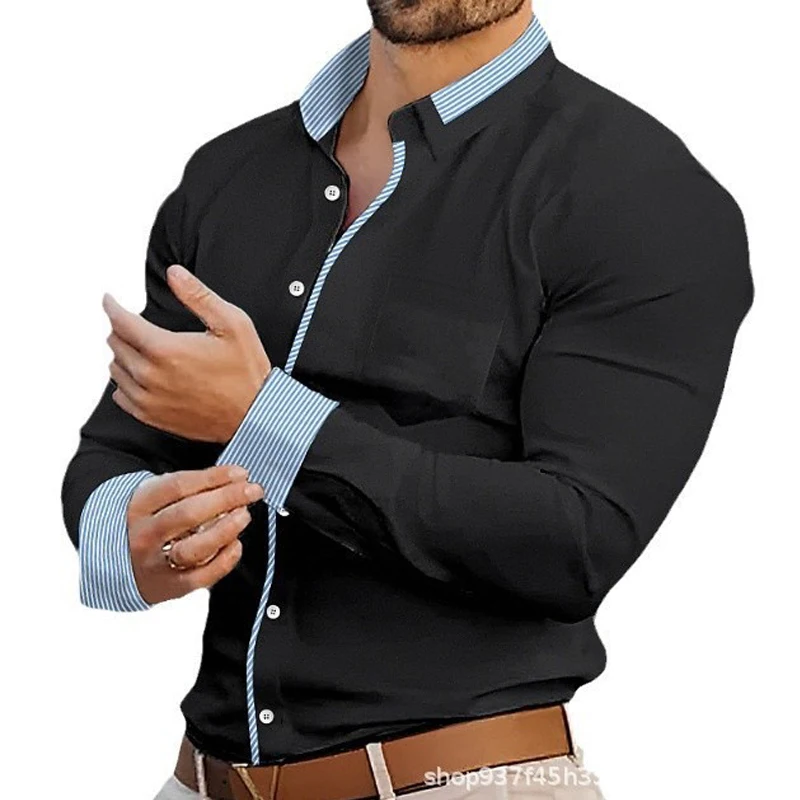 Amazon's best-selling men's plaid shirt for autumn 2024, breathable lapel casual long sleeved
Amazon's best-selling men's plaid shirt for autumn 2024, breathable lapel casual long sleeved