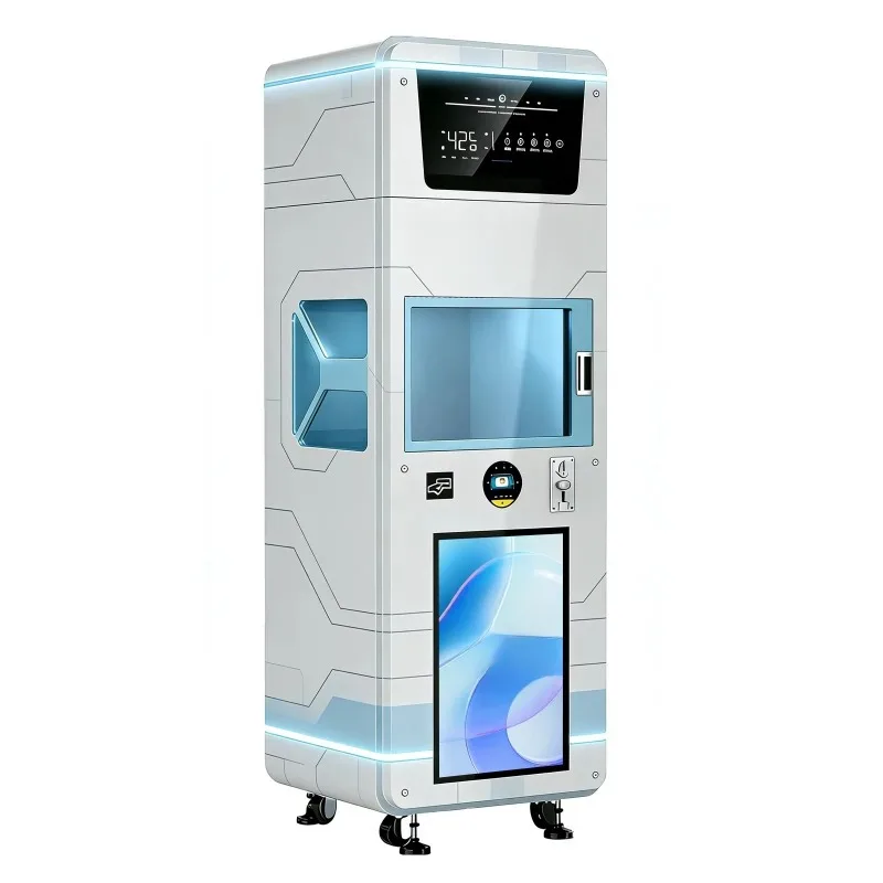 Custom 24h Self-service Helmet Washing Machine Sterilization Drying Single Bin Custom for Europe South America Market
Custom 24h Self-service Helmet Washing Machine Sterilization Drying Single Bin Custom for Europe South America Market