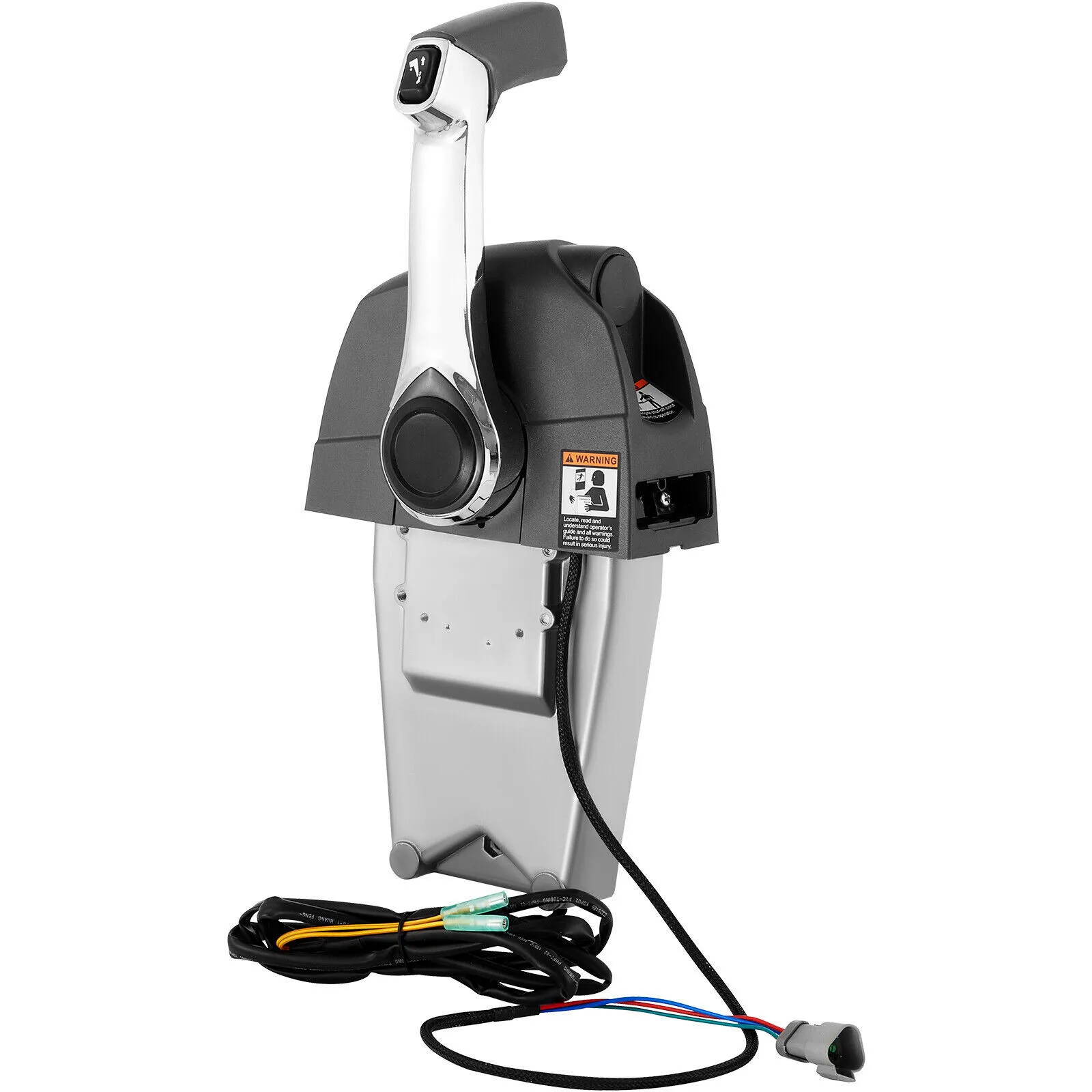 BRP OMC Johnson Evinrude Outboard Top Single Remote Control Box 5006182, No Start Key
BRP OMC Johnson Evinrude Outboard Top Single Remote Control Box 5006182, No Start Key