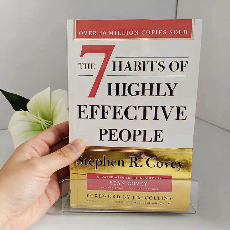 OVER 40 MILLION COPIES SOLD THE 7 HABITS OF HIGHLY EFFECTIVE PEOPLE Stephen R.Covey Libros Livros
OVER 40 MILLION COPIES SOLD THE 7 HABITS OF HIGHLY EFFECTIVE PEOPLE Stephen R.Covey Libros Livros
