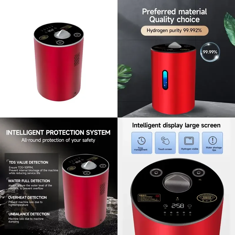 Electric Powered Water Generator 150ml for Rich Water Generation Purity 99.99% Stainless Steel Housing
Electric Powered Water Generator 150ml for Rich Water Generation Purity 99.99% Stainless Steel Housing