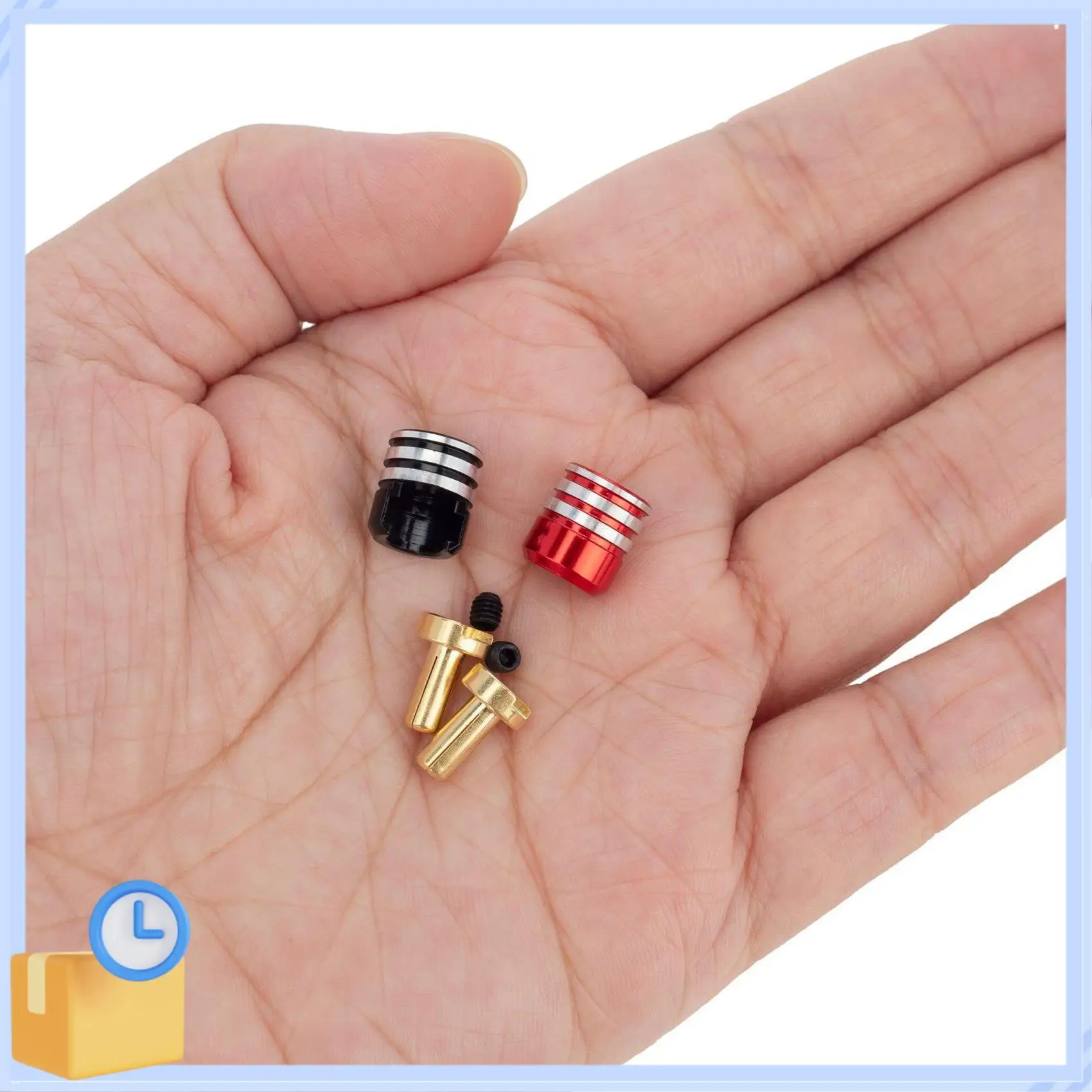 ABTK-4Pcs Battery Heatsink Plugs & Grips Kit 4.0Mm For 1/10 Off-Road Truck RC Car Replacement Accessories
ABTK-4Pcs Battery Heatsink Plugs & Grips Kit 4.0Mm For 1/10 Off-Road Truck RC Car Replacement Accessories