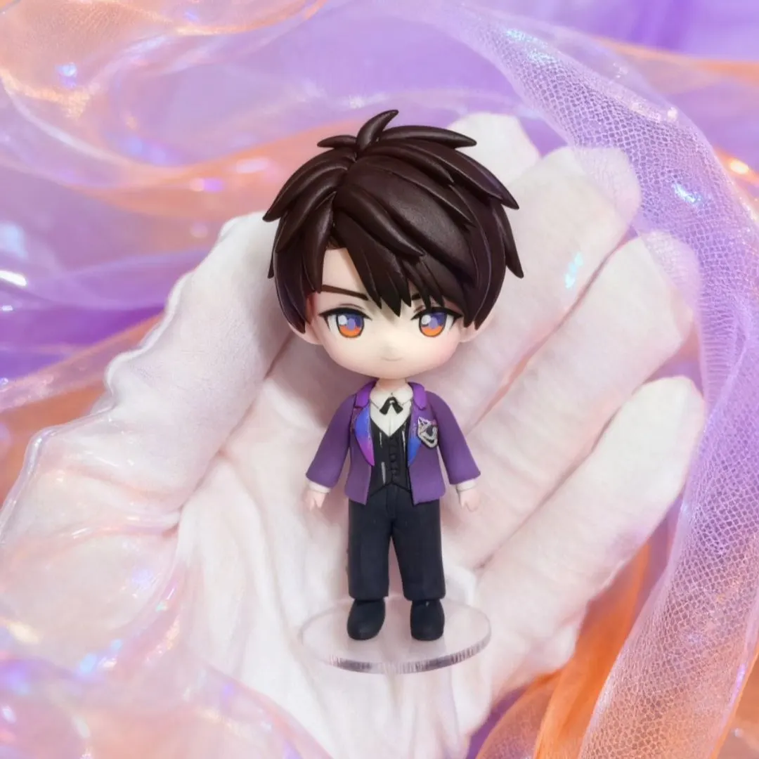Anime Love and Deepspace Caleb Cosplay Handmade Q Versions Garage Kits Cartoon Figurine Model Desktop Ornament Xmas Gift
Anime Love and Deepspace Caleb Cosplay Handmade Q Versions Garage Kits Cartoon Figurine Model Desktop Ornament Xmas Gift
