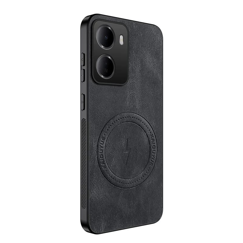 Luxury Nappa Leather Case For Xiaomi Redmi 15A 5G Built-in Magnetic Shockproof Cover Lightning Texture Soft TPU Phone Shell
Luxury Nappa Leather Case For Xiaomi Redmi 15A 5G Built-in Magnetic Shockproof Cover Lightning Texture Soft TPU Phone Shell