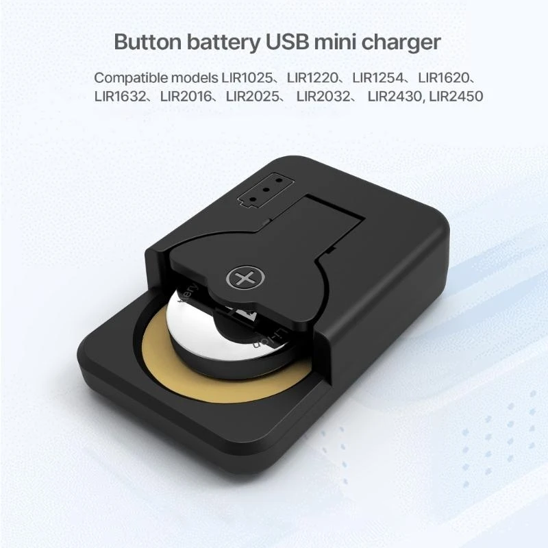 Y51A USB C COMABLEATE COIN CLER CLONGE CLONGE CLONGE Зарядное устройство для LIR2032 LIR1632
Y51A USB C COMABLEATE COIN CLER CLONGE CLONGE CLONGE Зарядное устройство для LIR2032 LIR1632