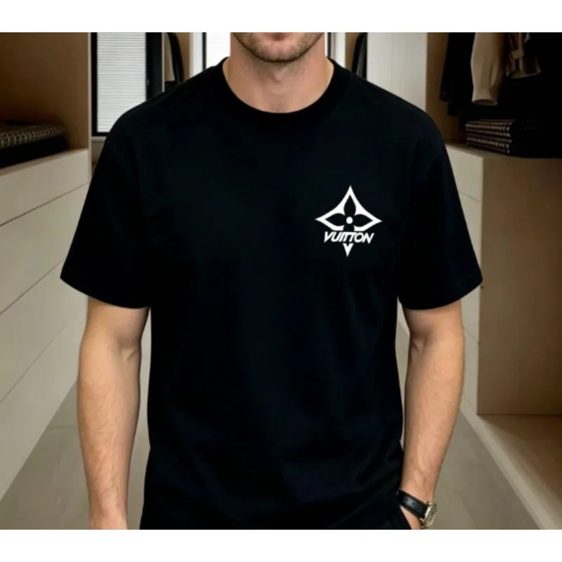 Trendy American Street High-quality Short-sleeved Cotton T-shirt Men's and Women's Versatile Casual
Trendy American Street High-quality Short-sleeved Cotton T-shirt Men's and Women's Versatile Casual