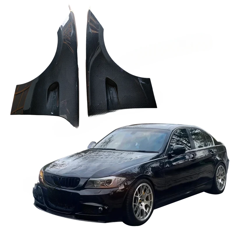 Carbon Fiber Car Front Side Fenders Fit 2007-2011 Sedan Models
Carbon Fiber Car Front Side Fenders Fit 2007-2011 Sedan Models