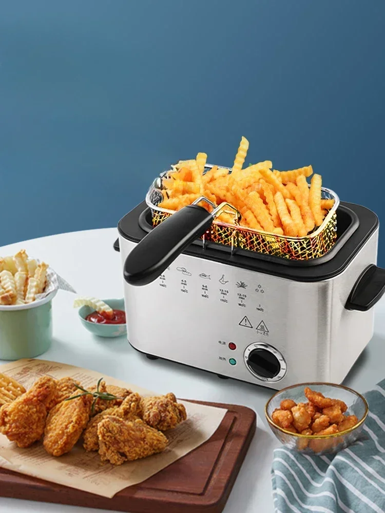 Hot SalesFully Automatic Household Deep Fryer, Commercial Multi-function Electric Fryer
Hot SalesFully Automatic Household Deep Fryer, Commercial Multi-function Electric Fryer