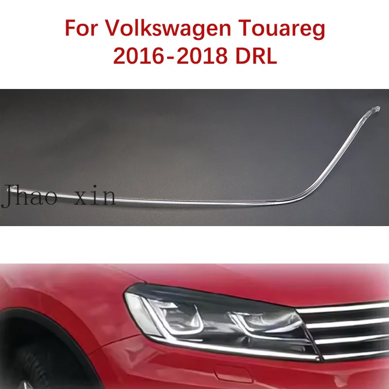 Светодиодная направляющая трубка (DRL) для фар Volkswagen Touareg, белый свет, 2016-2018, модуль балласта, трубка-направляющая для лампы Angel Eye
Светодиодная направляющая трубка (DRL) для фар Volkswagen Touareg, белый свет, 2016-2018, модуль балласта, трубка-направляющая для лампы Angel Eye