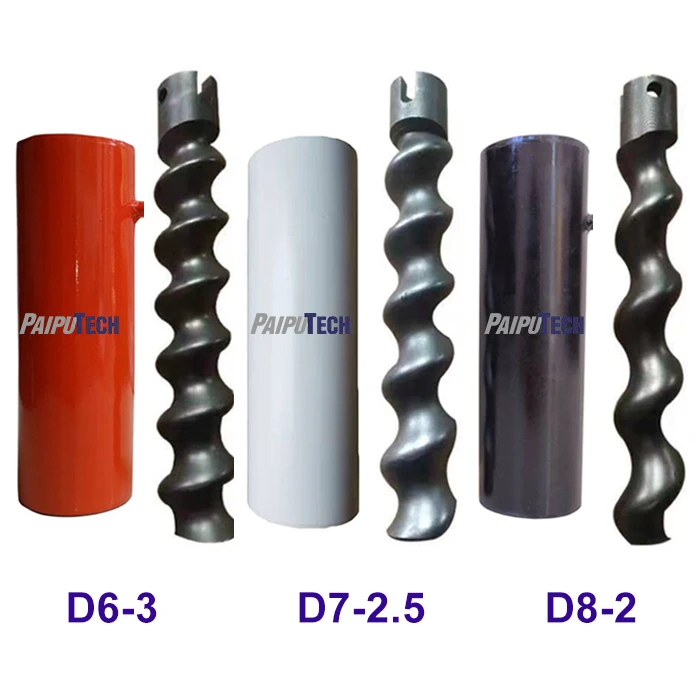 D6-3 D7-2.5 D8-2 Rotor and Stator Spraying/Plastering Machine Replacement Part PFT Screw Pump
D6-3 D7-2.5 D8-2 Rotor and Stator Spraying/Plastering Machine Replacement Part PFT Screw Pump