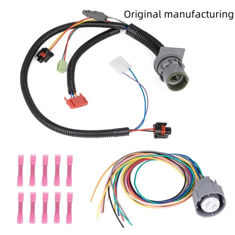 4L80E Harness Repair Kit Transmission Internal & External matching with the original car Wire Harness Automatic Transmission
4L80E Harness Repair Kit Transmission Internal & External matching with the original car Wire Harness Automatic Transmission