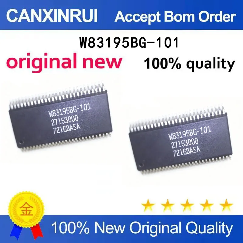 (5-100 Pieces) New stock W83195BG-101 TSSOP
(5-100 Pieces) New stock W83195BG-101 TSSOP