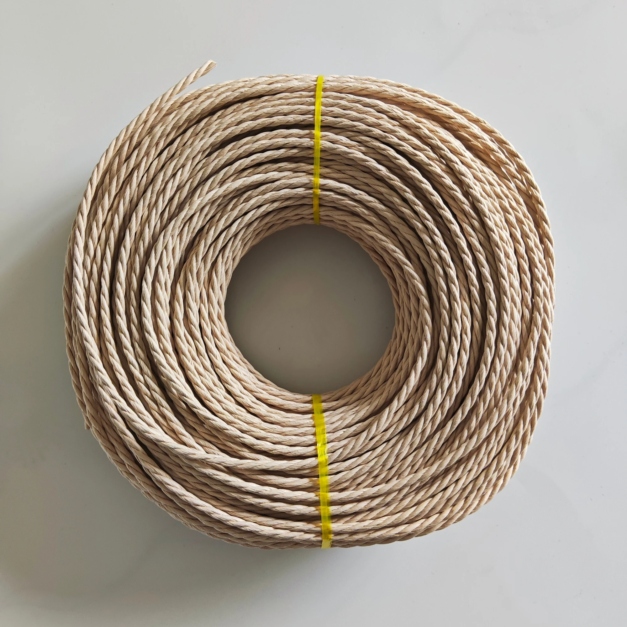 4mm Danish Paper Cord, Natural 3-Ply Oiled Paper Rope 500g for Chair Seat Weaving, DIY Crafts, Gardening
4mm Danish Paper Cord, Natural 3-Ply Oiled Paper Rope 500g for Chair Seat Weaving, DIY Crafts, Gardening