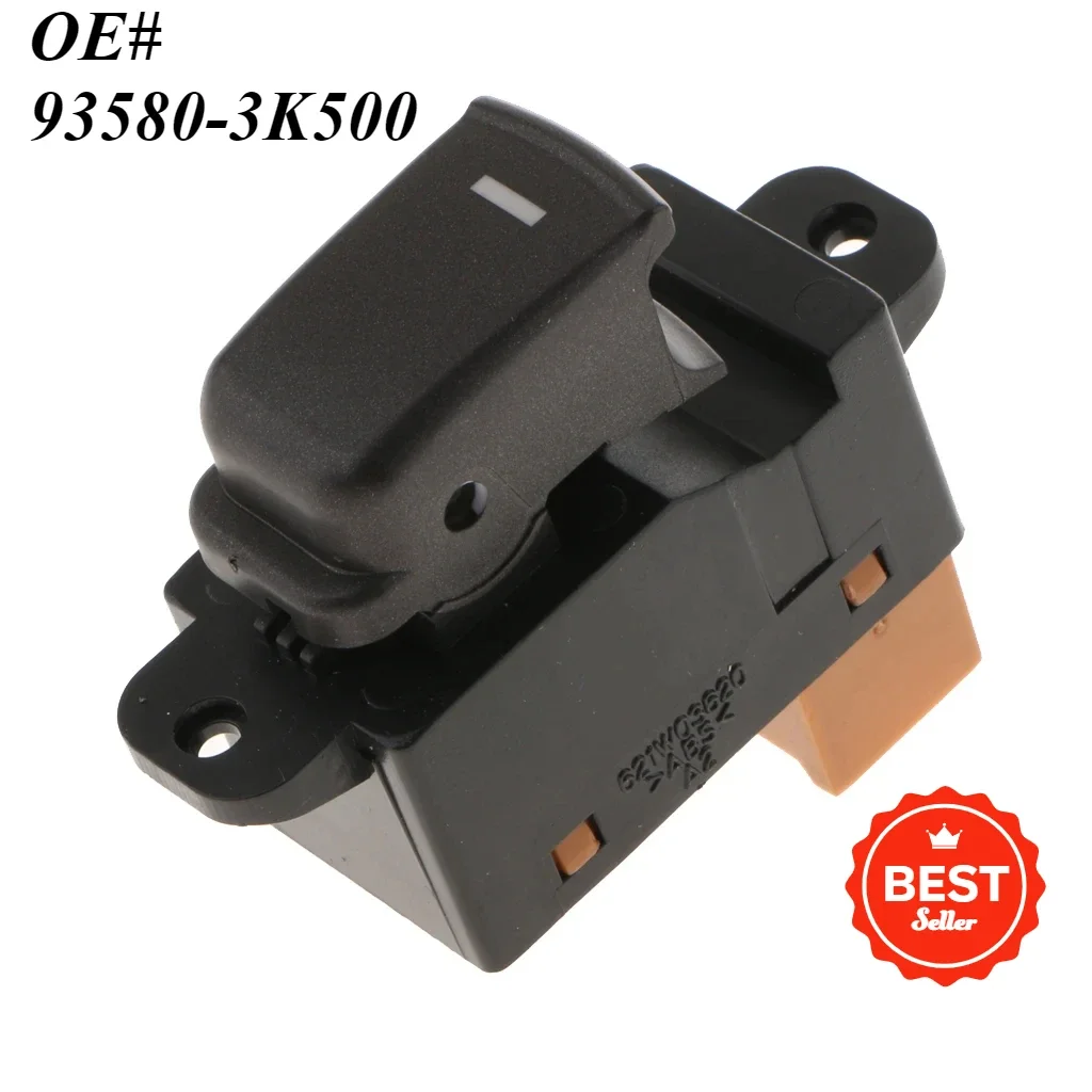 Door Window Lifter Switch OEM 93580-3K500 Repair Part Fit for Hyundai Sonata 2007 2008 2009 2010
Door Window Lifter Switch OEM 93580-3K500 Repair Part Fit for Hyundai Sonata 2007 2008 2009 2010
