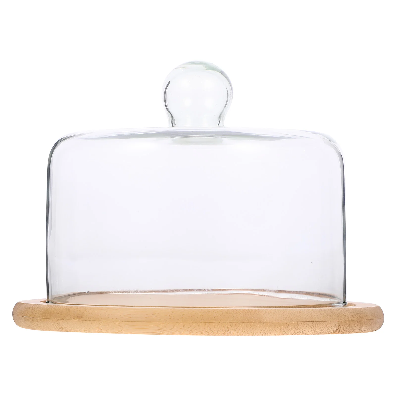 Cake Display Tray Bamboo Stand Glass Cover Food Trays Stable Plate Dessert Protector Dust Fly Proof Simple Creative Design
Cake Display Tray Bamboo Stand Glass Cover Food Trays Stable Plate Dessert Protector Dust Fly Proof Simple Creative Design