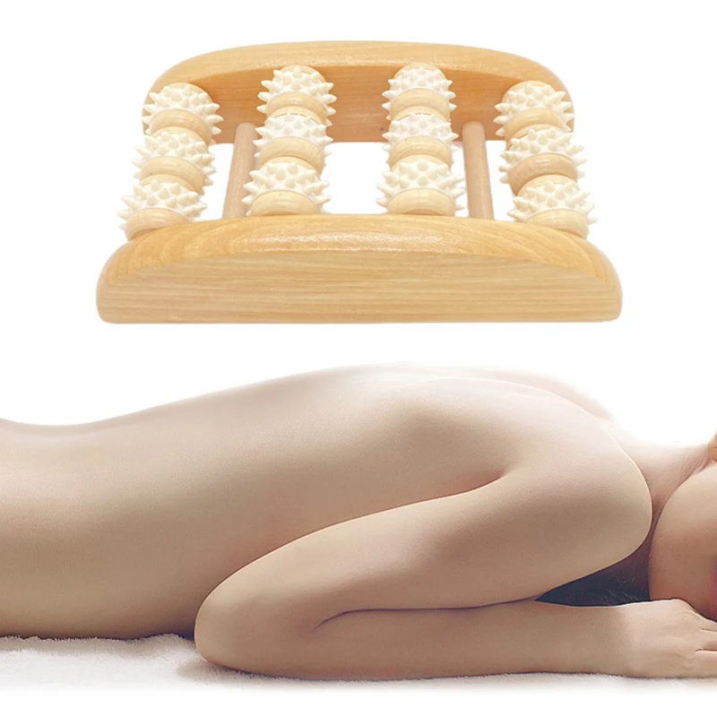 Relax Relief Massager Spa Gift Anti Cellulite Foot Massager Care Tools Wooden Foot Roller Wood Care Massage Reflexology Muscle
Relax Relief Massager Spa Gift Anti Cellulite Foot Massager Care Tools Wooden Foot Roller Wood Care Massage Reflexology Muscle