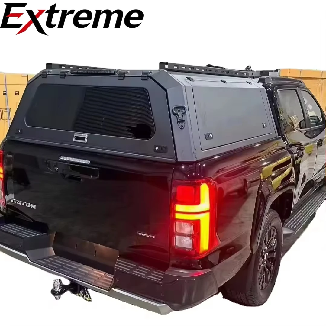4x4 Canopy Pickup Truck Canopy Hardtop for mitsubishi L200 2022 Accessories Designed with Sliding Windows on Both Sides
4x4 Canopy Pickup Truck Canopy Hardtop for mitsubishi L200 2022 Accessories Designed with Sliding Windows on Both Sides