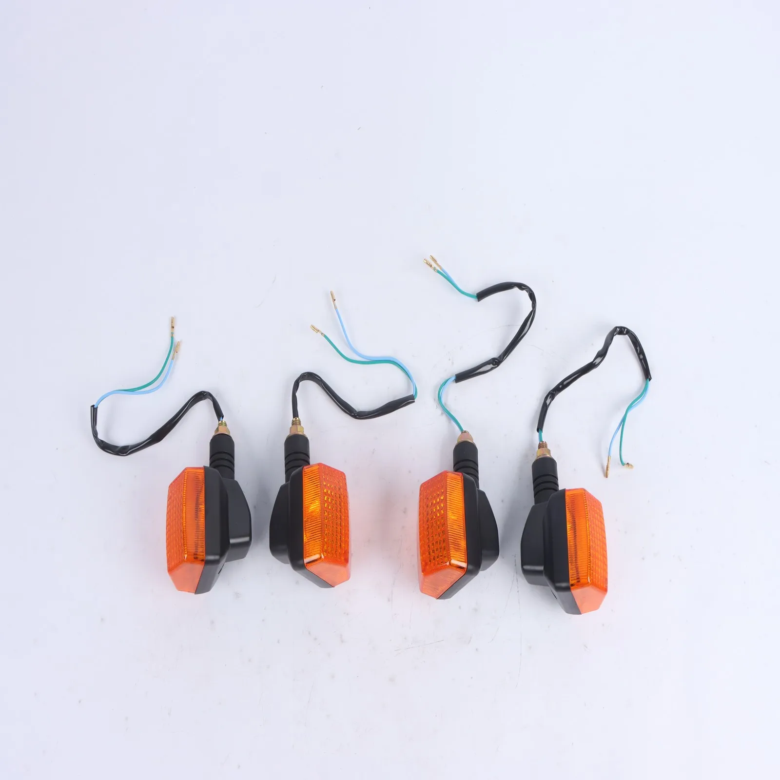 2 Pairs Rear Turn Signal Light Indicator FOR Honda Ruckus NPS 50 33650-GEZ-305 Amber
2 Pairs Rear Turn Signal Light Indicator FOR Honda Ruckus NPS 50 33650-GEZ-305 Amber