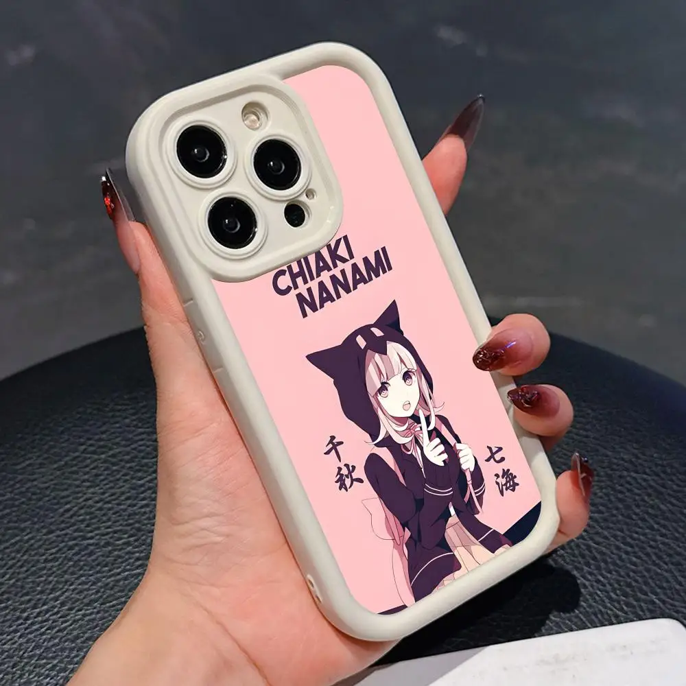 Danganronpa Chiaki Nanami Phone Case for iPhone 17 16 15 14 13 12 11 Air Pro Max Plus White Soft TPU Shockproof Cover
Danganronpa Chiaki Nanami Phone Case for iPhone 17 16 15 14 13 12 11 Air Pro Max Plus White Soft TPU Shockproof Cover