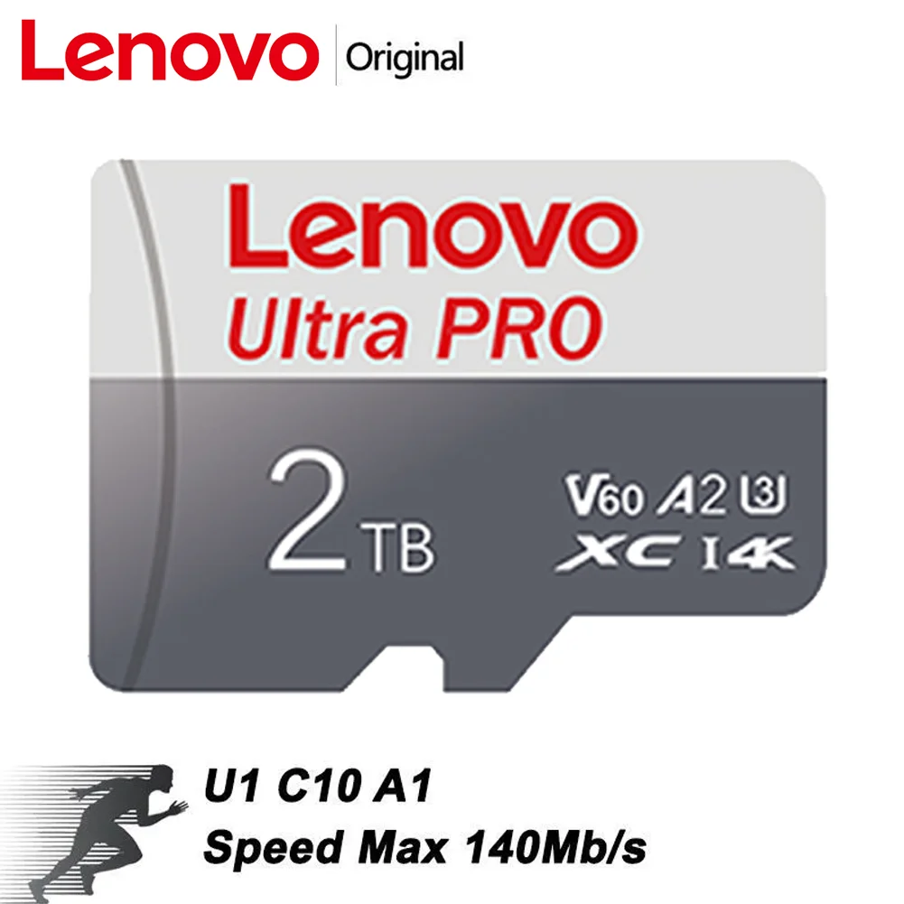 Lenovo 2TB 1TB Class 10 Memory Card 128GB SD Card 256GB Micro TF SD Card 512GB TF Flash Memory Card For Phone Camera Drone
Lenovo 2TB 1TB Class 10 Memory Card 128GB SD Card 256GB Micro TF SD Card 512GB TF Flash Memory Card For Phone Camera Drone