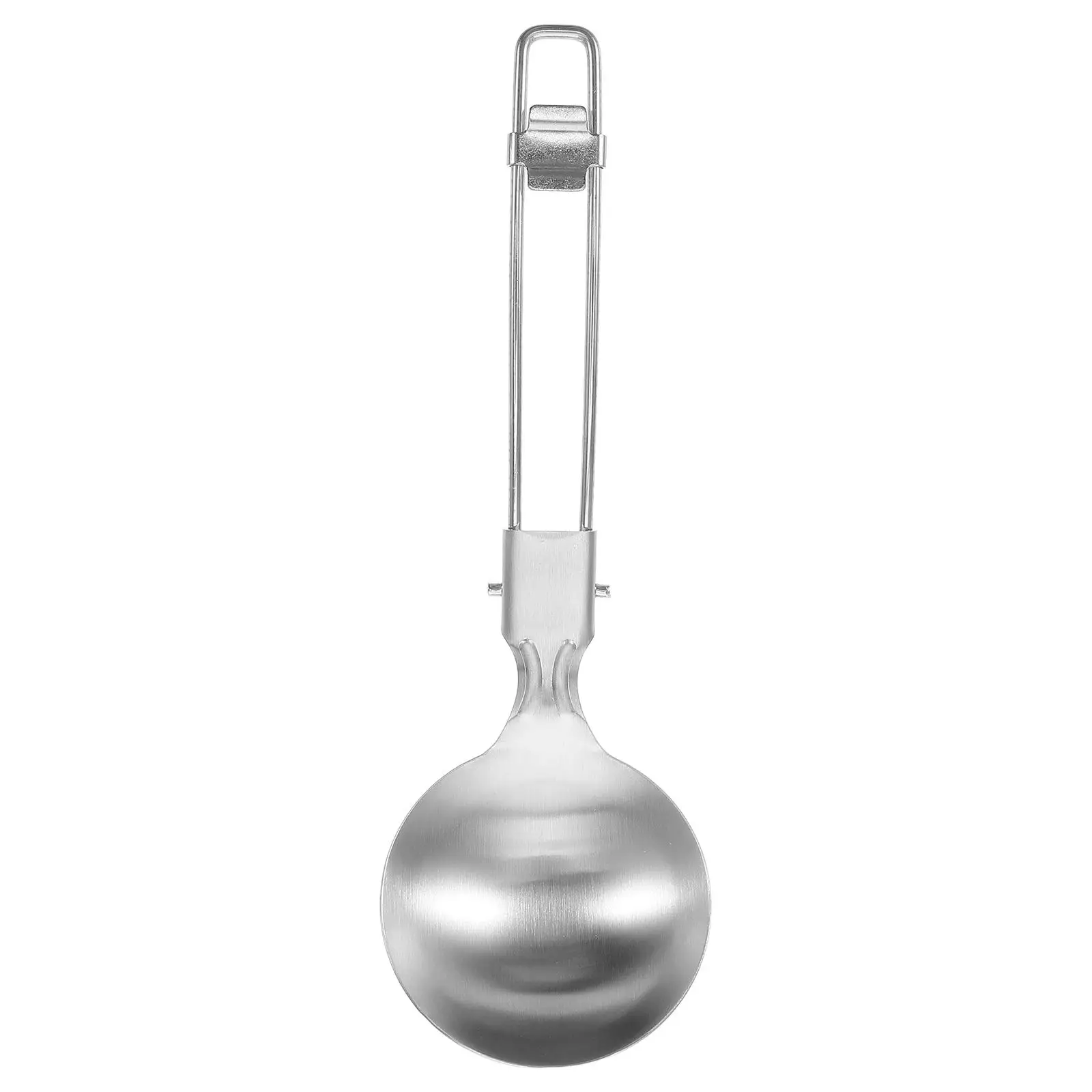 Accessories Folding Soup Spoon Outdoor Camping Cook Spatula Backpacking Silverware Travel Stainless
Accessories Folding Soup Spoon Outdoor Camping Cook Spatula Backpacking Silverware Travel Stainless