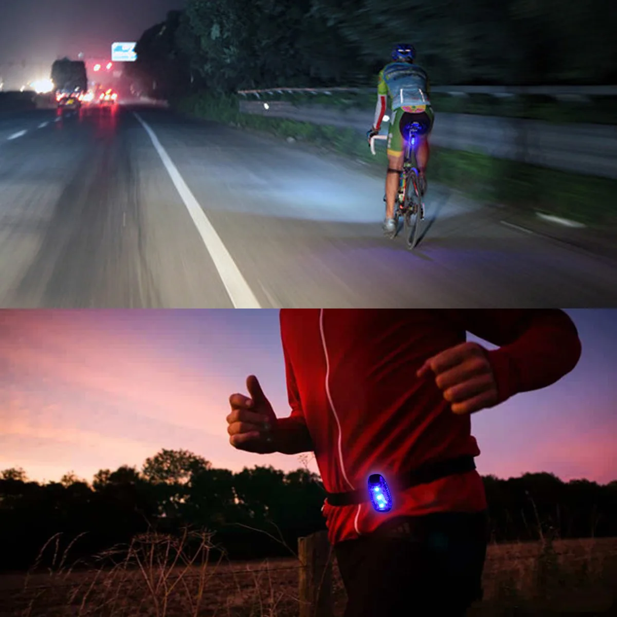 LED Running Light LED light safety led light runners light running reflective gear
LED Running Light LED light safety led light runners light running reflective gear