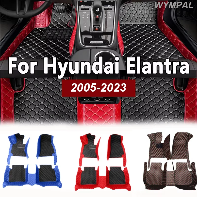Car Floor Mats For Hyundai Elantra Avante AD MK6 2005 2006 2007 2008 2009 2010 2011 2012 2013 2014 2015-2023 Car Accessories
Car Floor Mats For Hyundai Elantra Avante AD MK6 2005 2006 2007 2008 2009 2010 2011 2012 2013 2014 2015-2023 Car Accessories