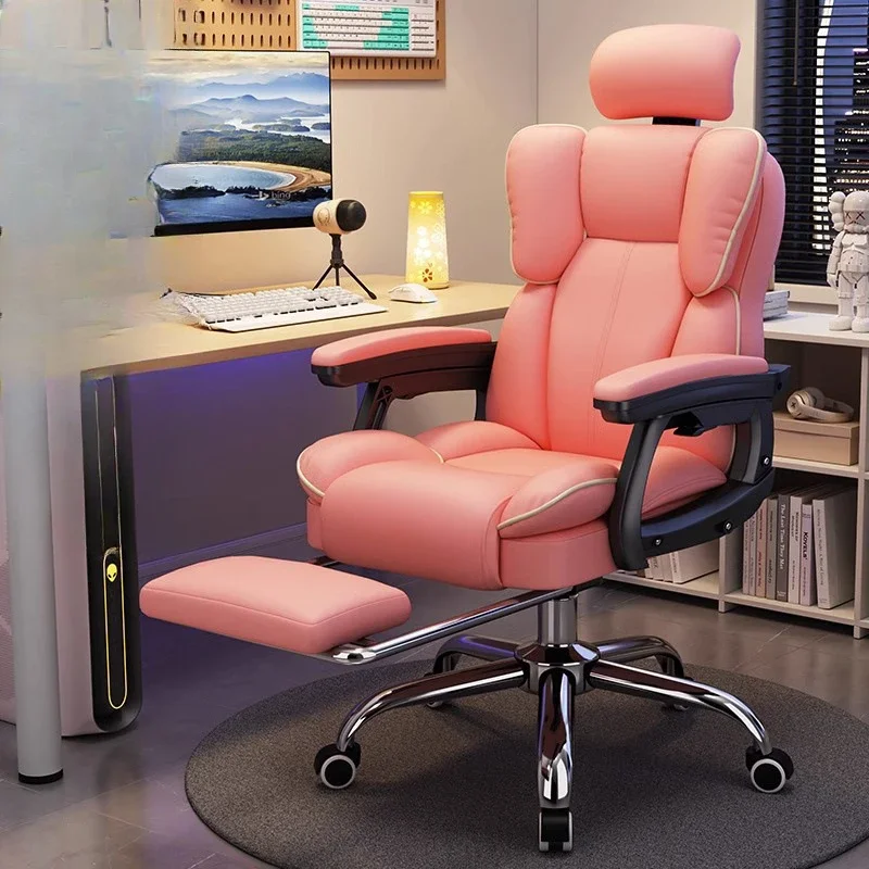Height Adjustable Chair Comfortable Muebles Bureaustoel Fauteuil Gaming Bureau Meuble Sillones Comprimidos Silla Oficina
Height Adjustable Chair Comfortable Muebles Bureaustoel Fauteuil Gaming Bureau Meuble Sillones Comprimidos Silla Oficina