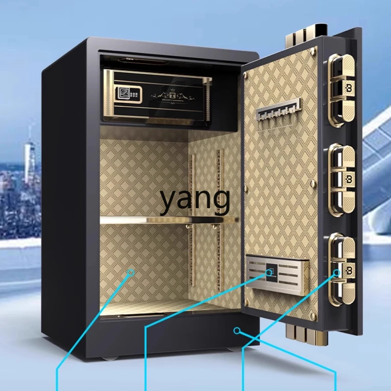 LH Household Small Anti-theft Fingerprint Password Safe Office Premium Commercial
LH Household Small Anti-theft Fingerprint Password Safe Office Premium Commercial