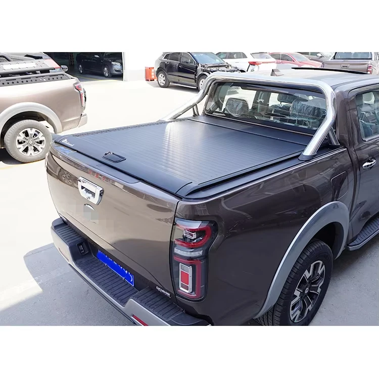 High Quality Pickup Retractable Hard Tonneau Cover Truck Bed Cover Roller for Great Wall GWM POER Short Bed
High Quality Pickup Retractable Hard Tonneau Cover Truck Bed Cover Roller for Great Wall GWM POER Short Bed