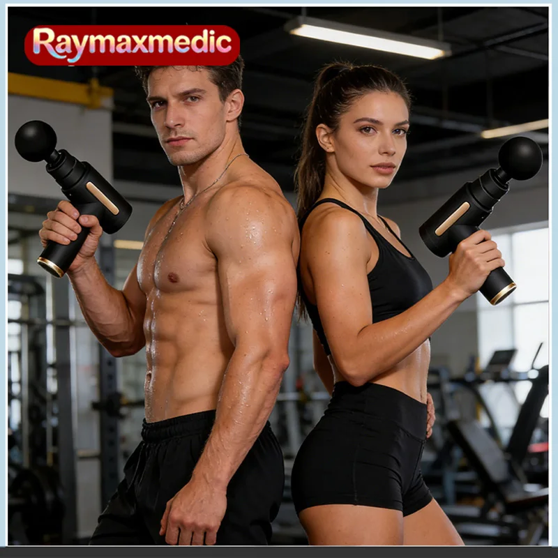 Raymax Massage Gun Fascia Machine Muscle Relaxation Vibrating Gun Rod Massage Fitness Equipment Neck Body Grab Fascia Gun
Raymax Massage Gun Fascia Machine Muscle Relaxation Vibrating Gun Rod Massage Fitness Equipment Neck Body Grab Fascia Gun