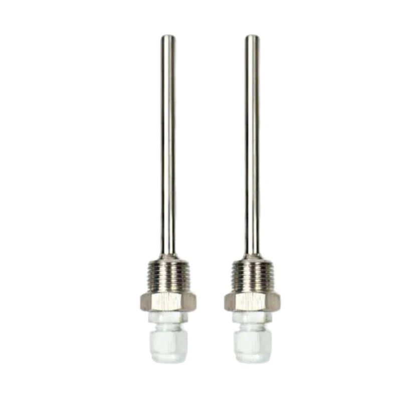 E15A 2pcs Stainless Steel Water Tanks Protective Shell Temperature Sensors 1/2in
E15A 2pcs Stainless Steel Water Tanks Protective Shell Temperature Sensors 1/2in