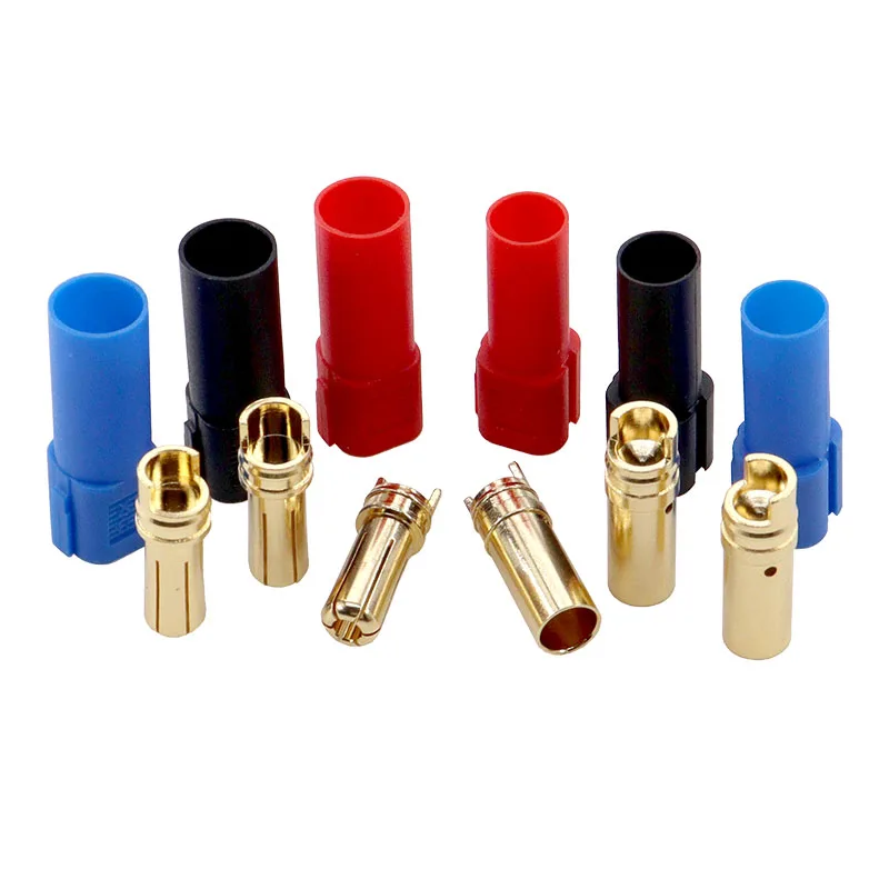 1 Pair XT150 Connector Adapter XT150 Female Male Plug 60A Large Current High Rated Amps For RC LiPo Battery Car
1 Pair XT150 Connector Adapter XT150 Female Male Plug 60A Large Current High Rated Amps For RC LiPo Battery Car