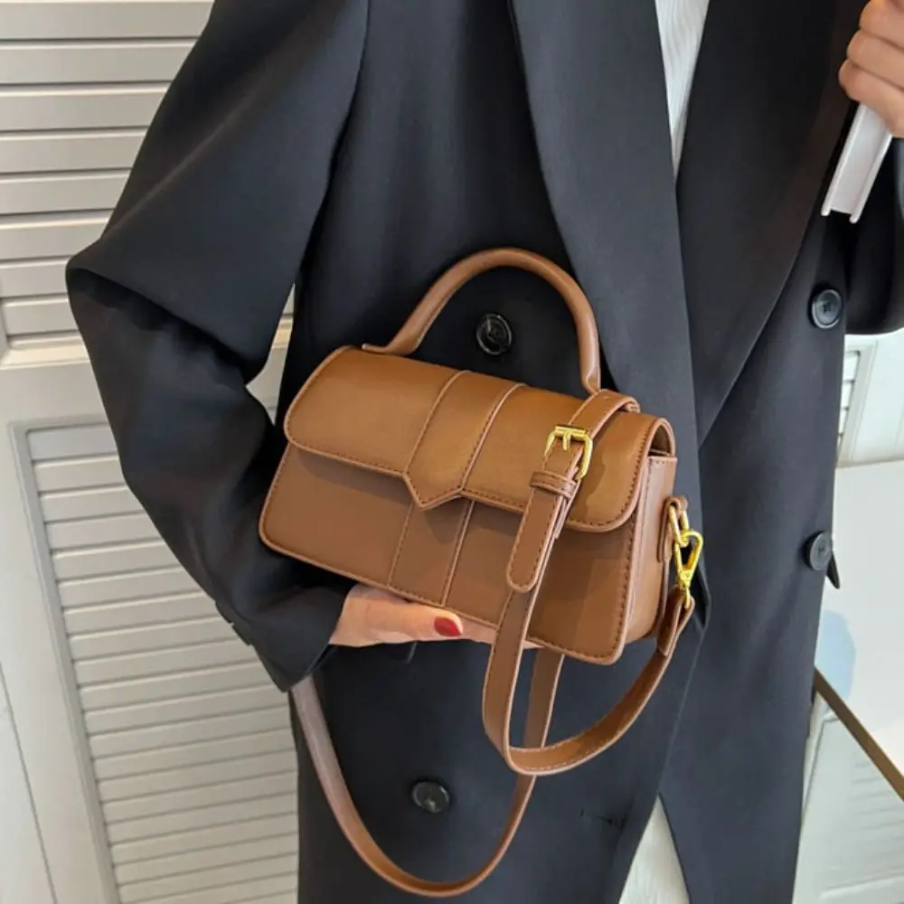 Pu Leather Women Commute Crossbody Bag Carrying Lightweight Vintage Underarm Handbag Portable Minimalist Fashion Shoulder Bag
Pu Leather Women Commute Crossbody Bag Carrying Lightweight Vintage Underarm Handbag Portable Minimalist Fashion Shoulder Bag
