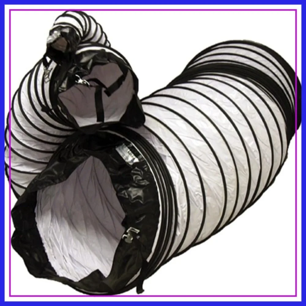 18 x 25-Feet Ventilation Duct Hose, White Flexible Air Ventilator
18 x 25-Feet Ventilation Duct Hose, White Flexible Air Ventilator