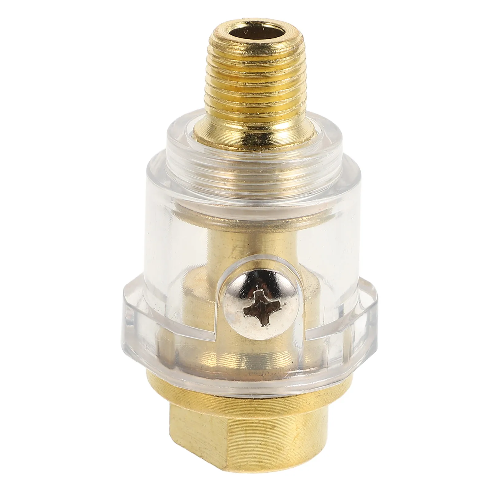 1/4 Inch Brass Plastic Automatic Air Tool Lubricator Oiler Golden Corrosion Resistant Pneumatic Tools Oil Water Separator
1/4 Inch Brass Plastic Automatic Air Tool Lubricator Oiler Golden Corrosion Resistant Pneumatic Tools Oil Water Separator