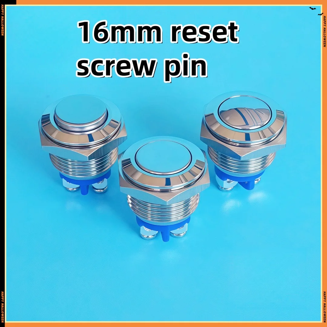 16mm metal push button switch,car horn switch,momentary type,with waterproof function,no LED
16mm metal push button switch,car horn switch,momentary type,with waterproof function,no LED