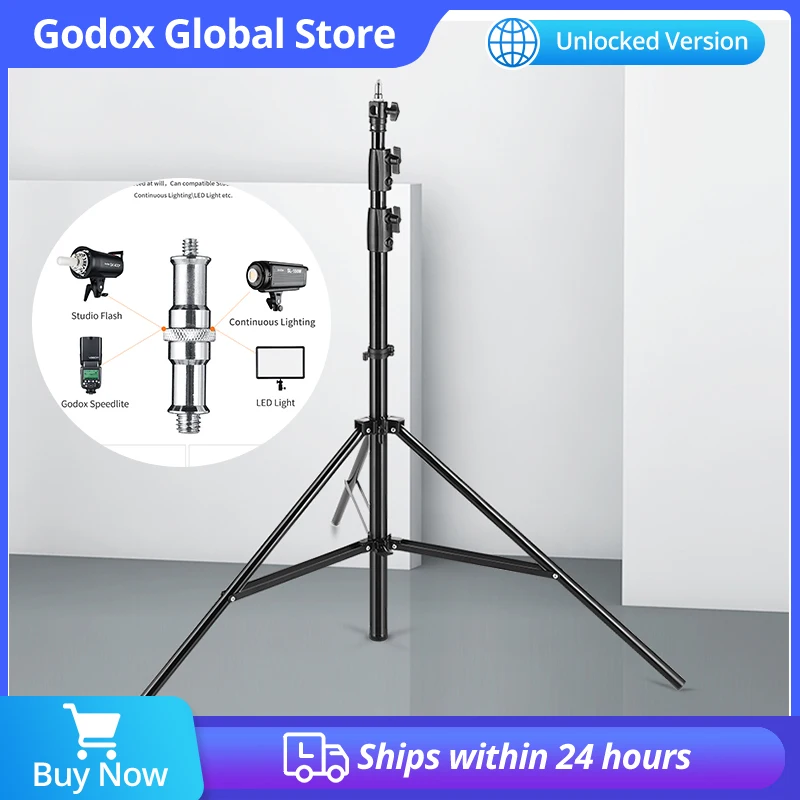 AMBITFUL 280cm Air Cushioned Light Stand 1/4" and 3/8" Screw Air Pressure Light Stand Supportable Middle for Studio Flash
AMBITFUL 280cm Air Cushioned Light Stand 1/4" and 3/8" Screw Air Pressure Light Stand Supportable Middle for Studio Flash