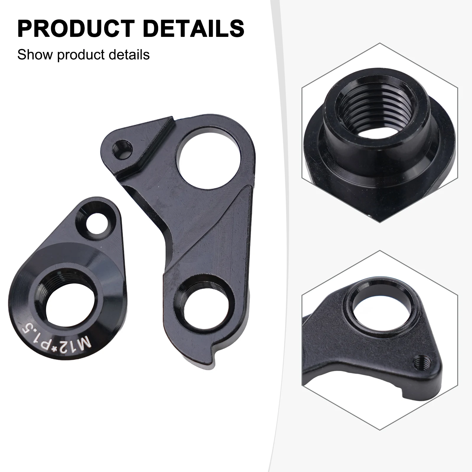 Hanger Rear Derailleur Gear MTB Mountain Bicycle Replacement Silver Aluminum Alloy For SCOTT Mech Replace Parts
Hanger Rear Derailleur Gear MTB Mountain Bicycle Replacement Silver Aluminum Alloy For SCOTT Mech Replace Parts