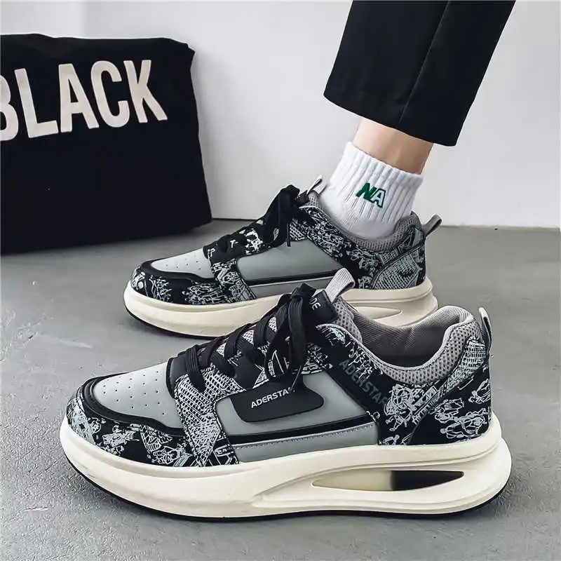Perforated Hiphop Designer Sneakers Men Luxury Training Tenis 43 Man Shoes Sport Comfortable Losfers Street Jogging
Perforated Hiphop Designer Sneakers Men Luxury Training Tenis 43 Man Shoes Sport Comfortable Losfers Street Jogging