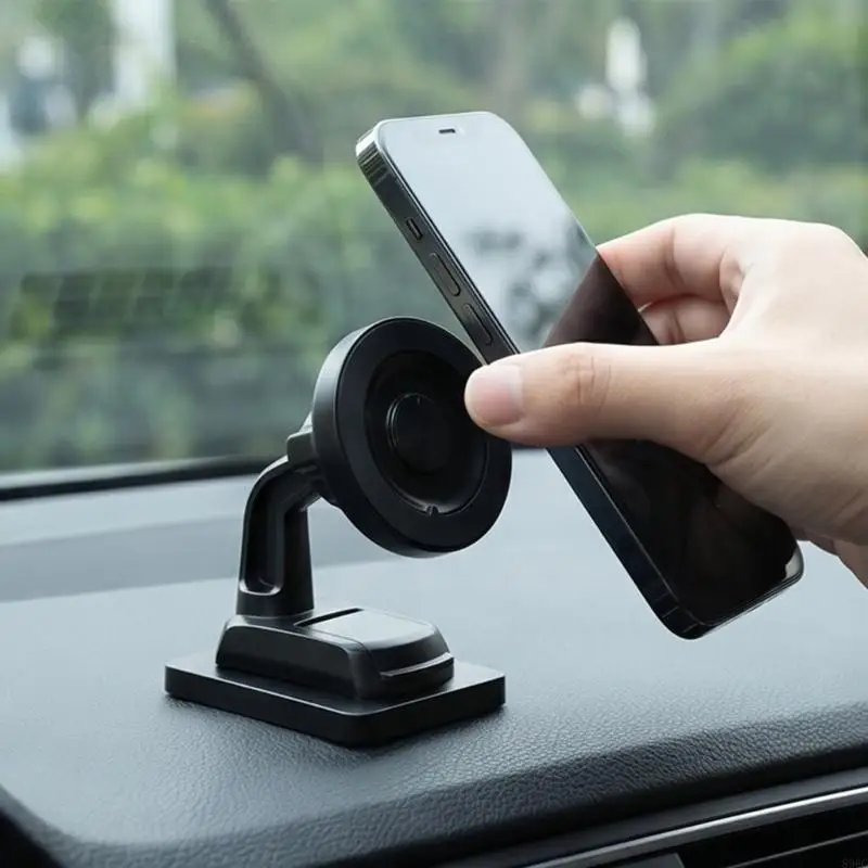 Car Dashboard Phone Holder with N50 Strong Magnet & 360 Degree Rotation Simple Installs for Phone 12 13 14 15 896C
Car Dashboard Phone Holder with N50 Strong Magnet & 360 Degree Rotation Simple Installs for Phone 12 13 14 15 896C